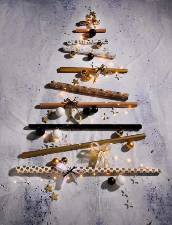 Weihnachtsbeleuchtung^DecoWoerner LED Batterie-Draht-Lichterkette Für Außen, 10 M silber