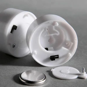 Deko-Licht^DecoWoerner LED Batterie-Teelichter, 12er Set weiß