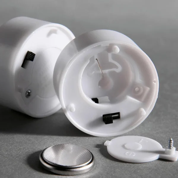 Deko-Licht^DecoWoerner LED Batterie-Teelichter, 12er Set weiß