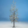 Kunstbäume | Weihnachtsbeleuchtung^DecoWoerner LED Baum Warmweiß 210 Cm braun