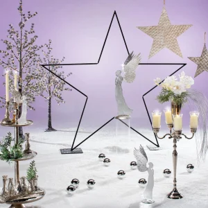 Kunstbäume | Weihnachtsbeleuchtung^DecoWoerner LED Baum Warmweiß 210 Cm braun