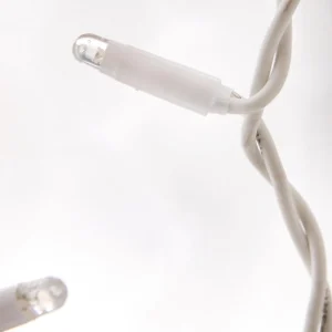 Weihnachtsbeleuchtung^DecoWoerner LED Blinkender Profi Lichtvorhang System IP67 200 X 150 Cm
