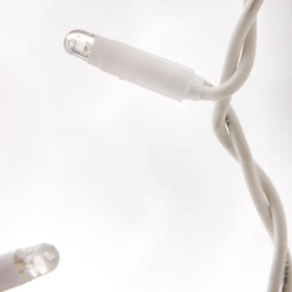 Weihnachtsbeleuchtung^DecoWoerner LED Blinkender Profi Lichtvorhang System IP67 200 X 150 Cm