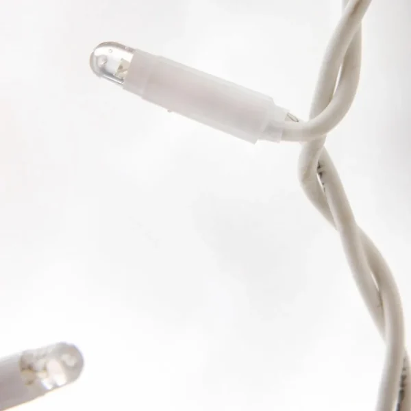 Weihnachtsbeleuchtung^DecoWoerner LED Blinkender Profi Lichtvorhang System IP67, 300 Cm