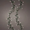 Weihnachtsbeleuchtung^DecoWoerner LED Cluster Lichterkette IP 44