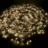 Weihnachtsbeleuchtung^DecoWoerner LED Cluster Lichterkette Mit Timer Für Außen, 600 Cm