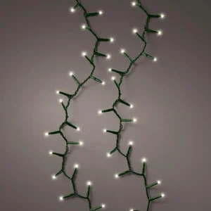 Weihnachtsbeleuchtung^DecoWoerner LED Cluster Lichterkette IP 44