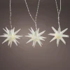 Weihnachtsbeleuchtung^DecoWoerner LED Deco Strang Ministern 160 Cm weiß