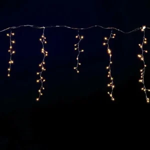 Weihnachtsbeleuchtung^DecoWoerner LED Draht-Icicle Light 