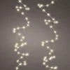 Weihnachtsbeleuchtung^DecoWoerner LED Drahtlichterkette Mit Extra Viel Licht, IP44 silber