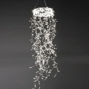 Weihnachtsbeleuchtung^DecoWoerner LED Draht-Lichtring 