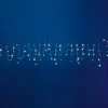 Weihnachtsbeleuchtung^DecoWoerner LED Icicle-Light Für Außen, 200 Cm weiß
