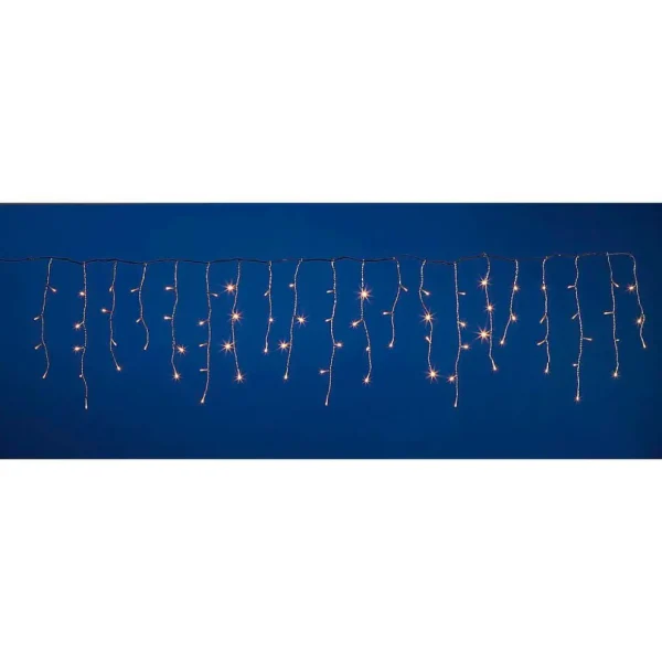 Weihnachtsbeleuchtung^DecoWoerner LED Icicle-Light Für Außen, 370 Cm transparent
