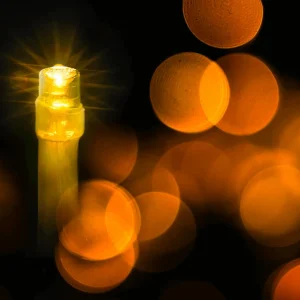 Weihnachtsbeleuchtung^DecoWoerner LED Icicle-Light Klar 300 X 50 Cm IP20