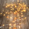 Weihnachtsbeleuchtung^DecoWoerner LED Kupplungslichterkette Für Innen, 10 M Ohne Zuleitung weiß