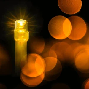 Weihnachtsbeleuchtung^DecoWoerner LED Kupplungslichterkette Für Außen IP67, 24 M Ohne Zuleitung