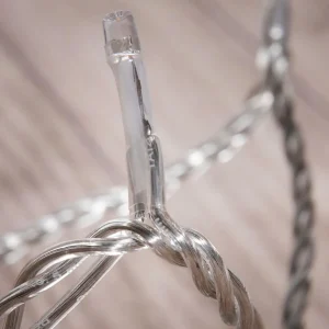 Weihnachtsbeleuchtung^DecoWoerner LED Kupplungslichterkette Für Innen, 10 M Ohne Zuleitung transparent
