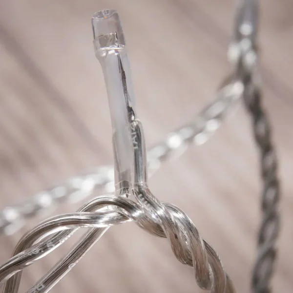 Weihnachtsbeleuchtung^DecoWoerner LED Kupplungslichterkette Für Innen, 10 M Ohne Zuleitung transparent