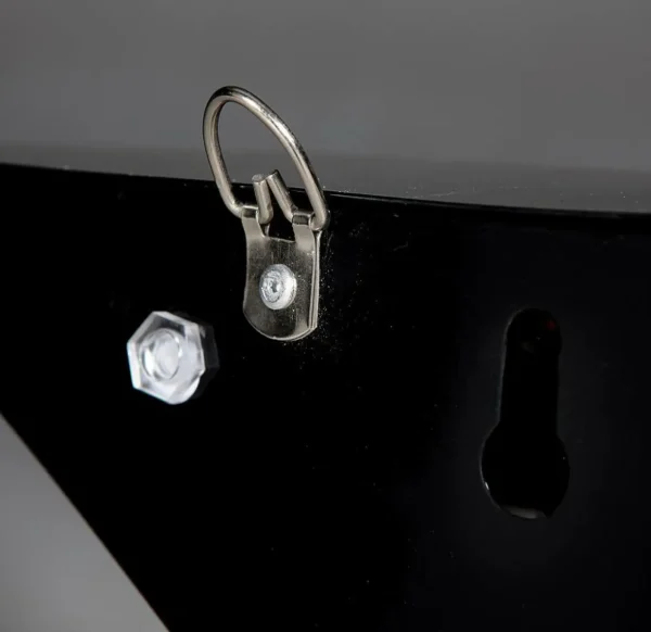 Deko-Licht | Xxl Weihnachtsdeko^DecoWoerner LED Leuchtstern, 95 Cm schwarz