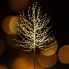 Winterdeko | Kunstbäume^DecoWoerner LED Lichterbaum, 120 Cm weiß