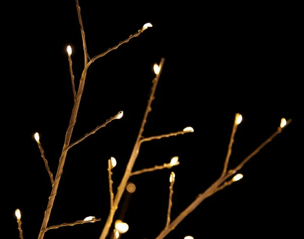 Winterdeko | Kunstbäume^DecoWoerner LED Lichterbaum, 150 Cm weiß