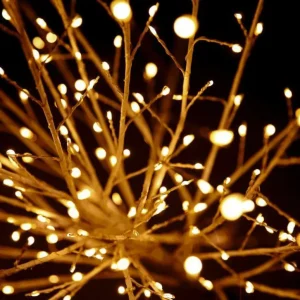 Winterdeko | Kunstbäume^DecoWoerner LED Lichterbaum, 150 Cm weiß