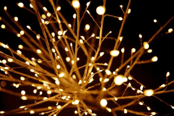 Winterdeko | Kunstbäume^DecoWoerner LED Lichterbaum, 150 Cm weiß