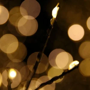 Winterdeko | Kunstbäume^DecoWoerner LED Lichterbaum, 150 Cm weiß