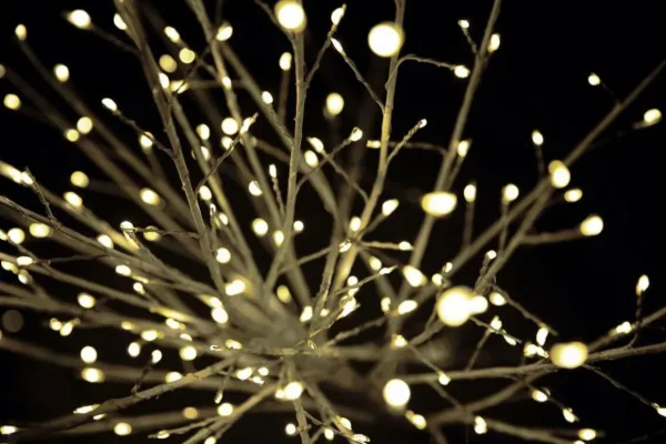 Winterdeko | Kunstbäume^DecoWoerner LED Lichterbaum, 150 Cm weiß