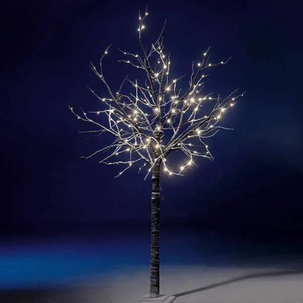Winterdeko | Kunstbäume^DecoWoerner LED Lichterbaum Für Innen, 210 Cm braun