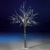 Winterdeko | Kunstbäume^DecoWoerner LED Lichterbaum Für Innen, 160 Cm braun