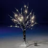 Winterdeko | Kunstbäume^DecoWoerner LED Lichterbaum Für Innen, 70 Cm braun