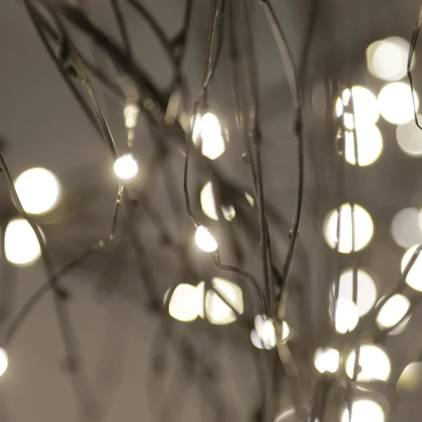 Kunstbäume | Weihnachtsbeleuchtung^DecoWoerner LED Lichterbaum "Trauerweide" 150 Cm