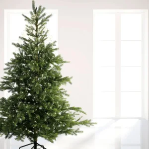 Weihnachtsbeleuchtung^DecoWoerner LED Lichterbündel 190 Cm silber