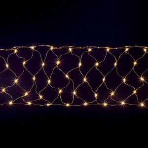 Weihnachtsbeleuchtung^DecoWoerner LED Lichternetz, 350 Cm transparent