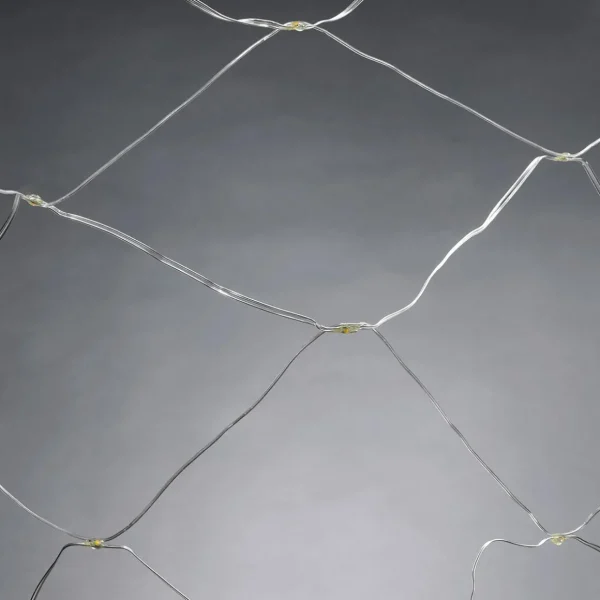 Weihnachtsbeleuchtung^DecoWoerner LED Lichternetz, 350 Cm transparent