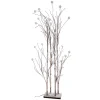 Winterdeko | Kunstbäume^DecoWoerner LED Lichterzweige, 130 Cm braun