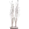 Winterdeko | Kunstbäume^DecoWoerner LED Lichterzweige, 90 Cm braun