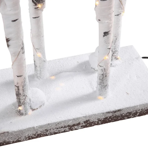 Winterdeko | Kunstbäume^DecoWoerner LED Lichterzweige, 90 Cm braun