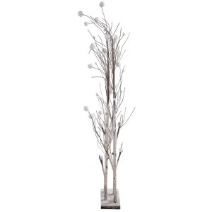 Winterdeko | Kunstbäume^DecoWoerner LED Lichterzweige, 130 Cm braun