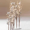 Winterdeko | Kunstbäume^DecoWoerner LED Lichterzweige Kiefer, 130 Cm braun