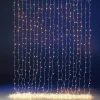 Weihnachtsbeleuchtung^DecoWoerner LED Lichtvorhang 24V Für Außen, 1160 LED, 700 X 200 Cm
