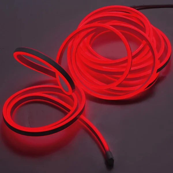 Deko-Licht^DecoWoerner LED Neon-Lichtschlauch 6 M rot