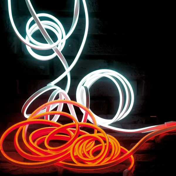 Deko-Licht^DecoWoerner LED Neon-Lichtschlauch 6 M rot