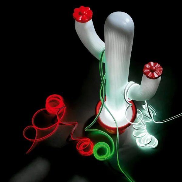 Deko-Licht^DecoWoerner LED Neon-Lichtschlauch 6 M rot