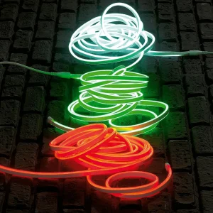 Deko-Licht^DecoWoerner LED Neon-Lichtschlauch 6 M rot