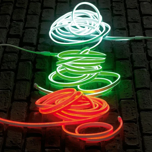 Deko-Licht^DecoWoerner LED Neon-Lichtschlauch 6 M rot