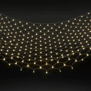 Weihnachtsbeleuchtung^DecoWoerner LED Profi Lichternetz System IP20, 200 Cm Ohne Zuleitung