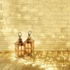 Weihnachtsbeleuchtung^DecoWoerner LED Profi Lichternetz System IP20, 300 Cm Ohne Zuleitung