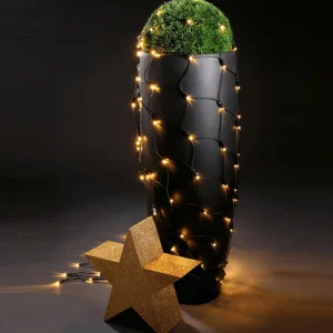 Weihnachtsbeleuchtung^DecoWoerner LED Profi Lichternetz System IP67, 250 Cm Ohne Zuleitung